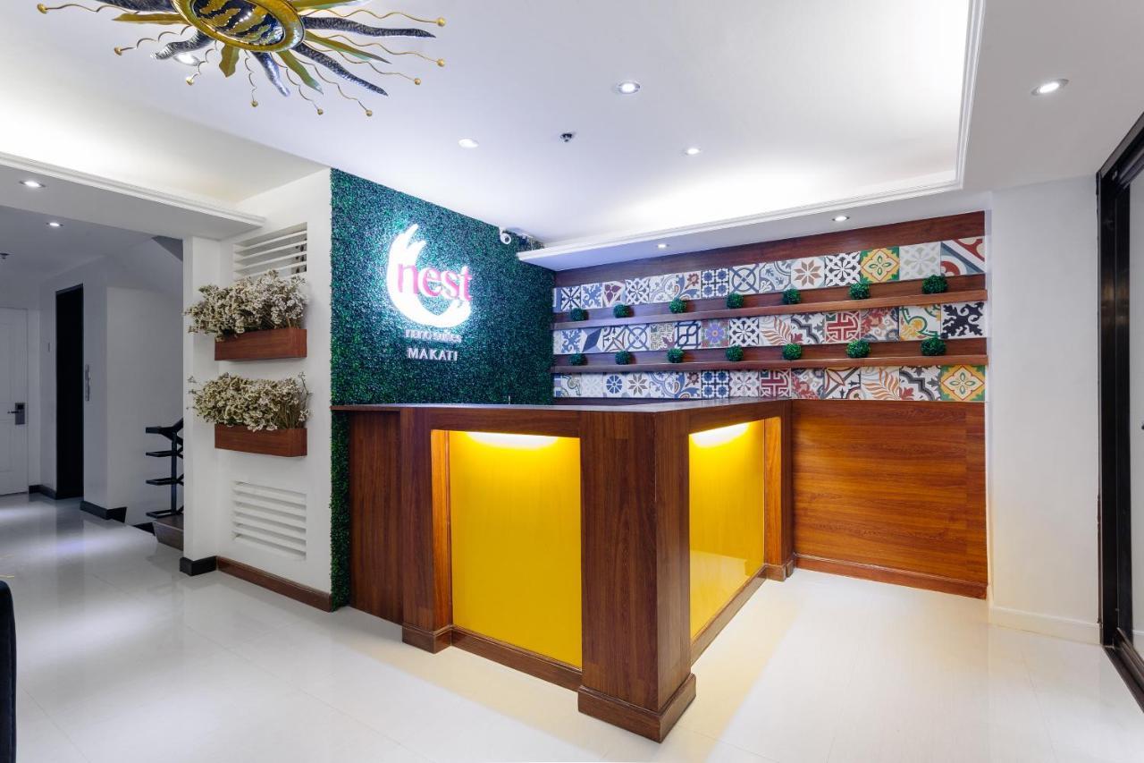 Nest Nano Suites Poblacion - Makati Μακάτι Εξωτερικό φωτογραφία